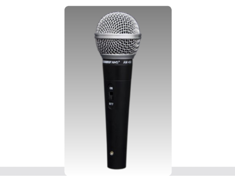 AMS AM 450 -- Microfono dinamico